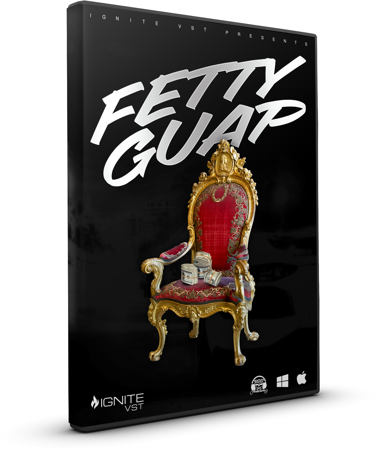 Fetty Wap Midi And Loop Construction Kit (1834x1834), Png Download