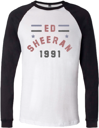 254415 72e4f3b8 Ad06 4ebf 8d36 73c664ddbb9c V=1429035886 - Ed Sheeran Baseball Shirt (650x650), Png Download