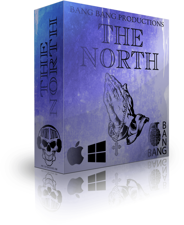 The North Vol - Book Cover (433x480), Png Download