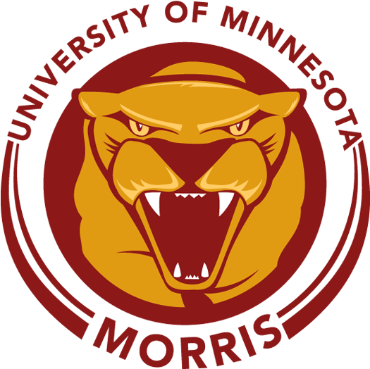 Cougar Logo - University Of Minnesota Morris Symbol (550x541), Png Download