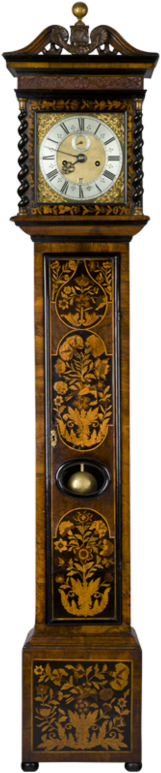 Image Result For Clock Antique Print - Grandfather Clock (1057x1600), Png Download