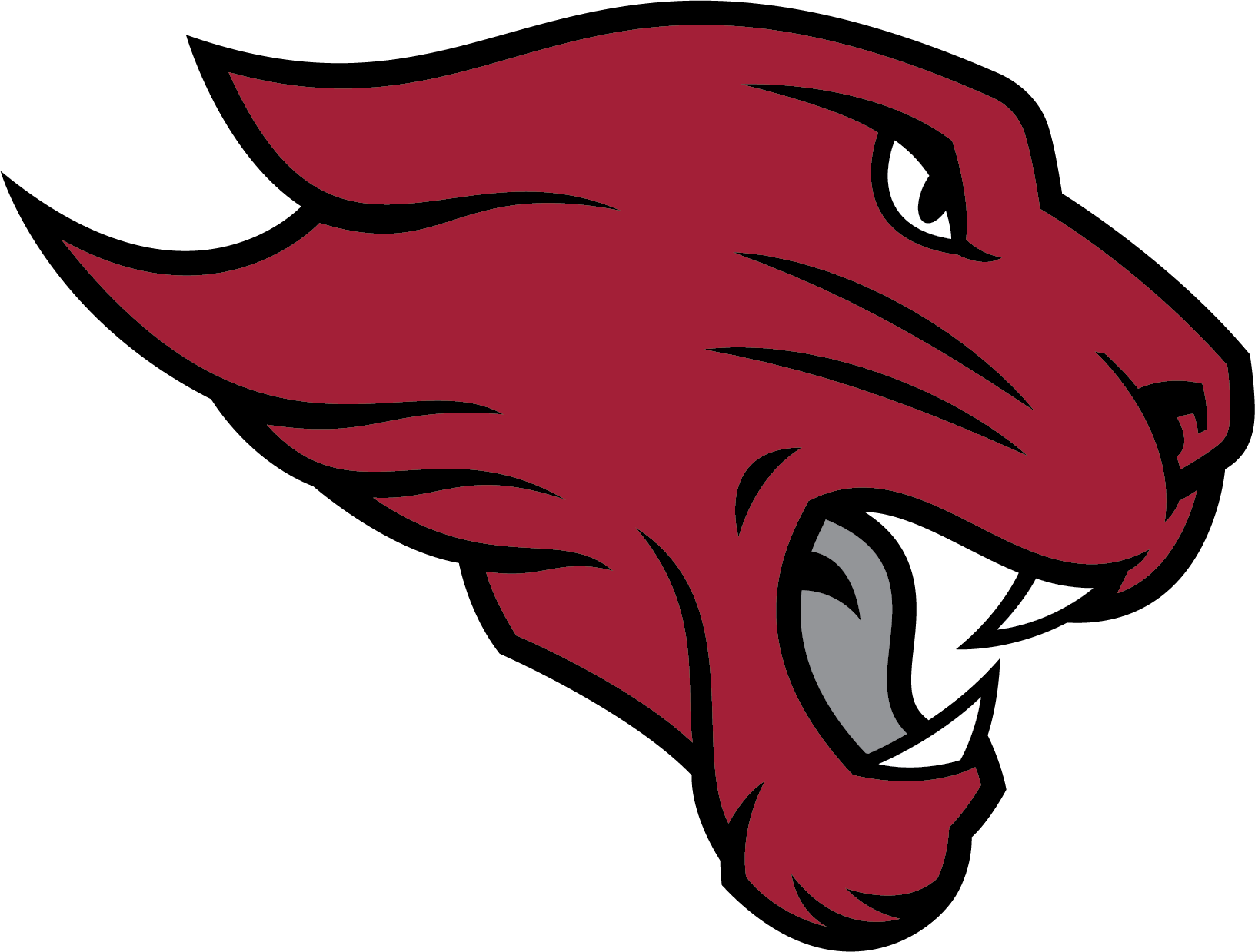 Cougar Logo - Concordia University Chicago (1632x1239), Png Download