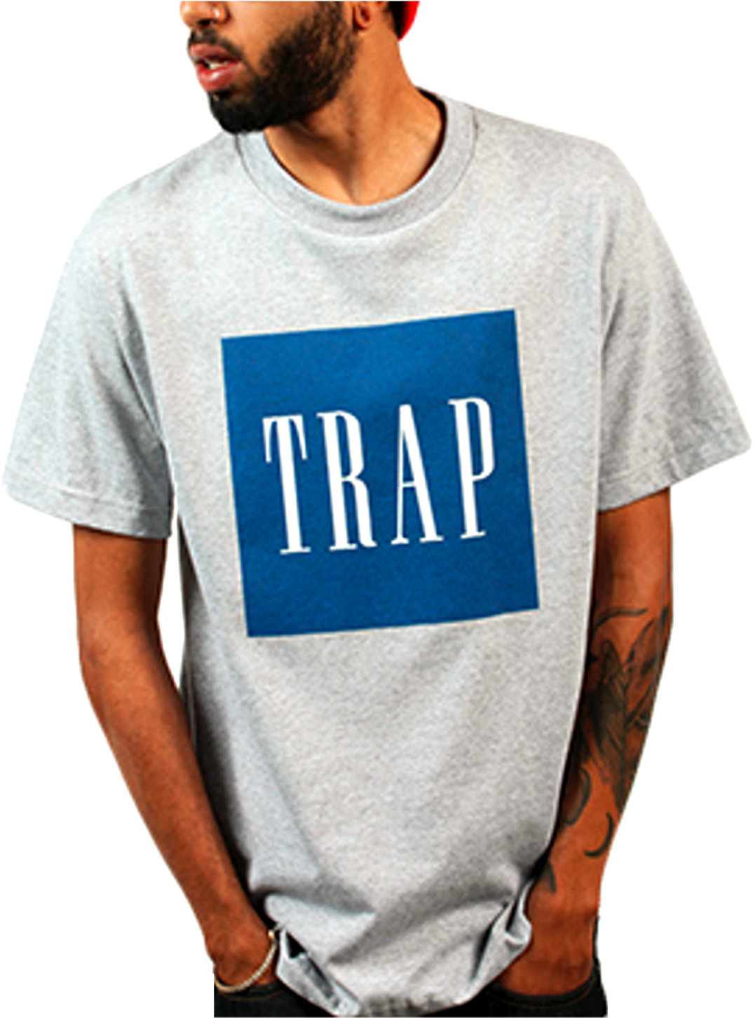 Trap "fetty Wap" Trap King,gap Inspired Men's T-shirt - New Gap (1600x1455), Png Download