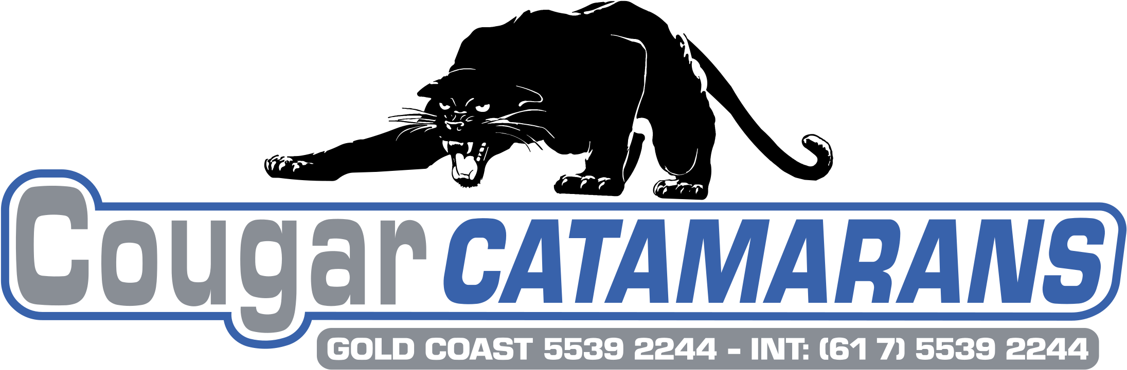 Cougar Catamarans Logo Png Transparent - Cougar Vector (2400x2400), Png Download