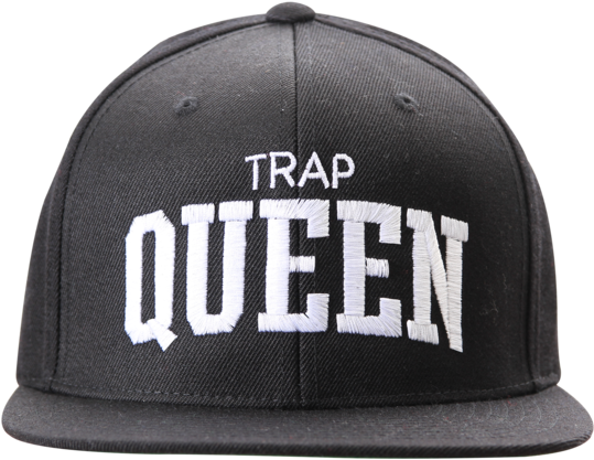 Trap Queen Hat (600x600), Png Download