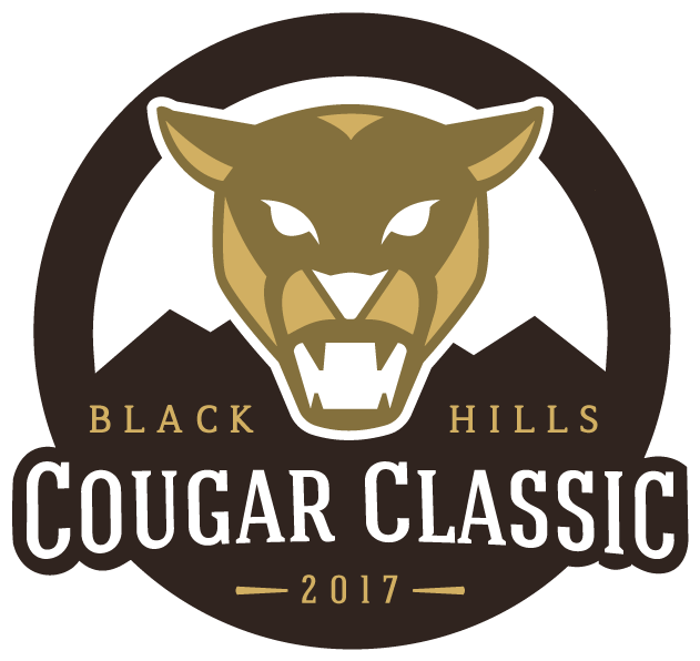 3rd Annual Black Hills Cougar Classic - Mountain Lion Logo (720x720), Png Download