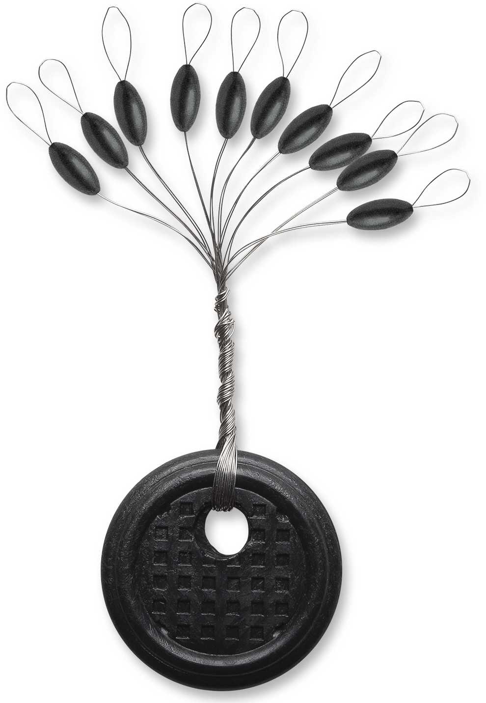 Ssb Sinker Stops - Vmc Ssb Sinker Stops - Black (2000x1430), Png Download