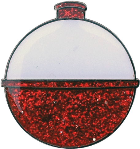 Fishing Bobber Ball Marker & Hat Clip - Readygolf - Fishing Bobber Ball Marker & Hat Clip (500x500), Png Download