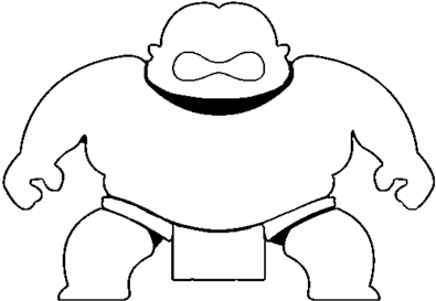 Tna Wrestling Coloring Pages - Coloring Book (476x333), Png Download
