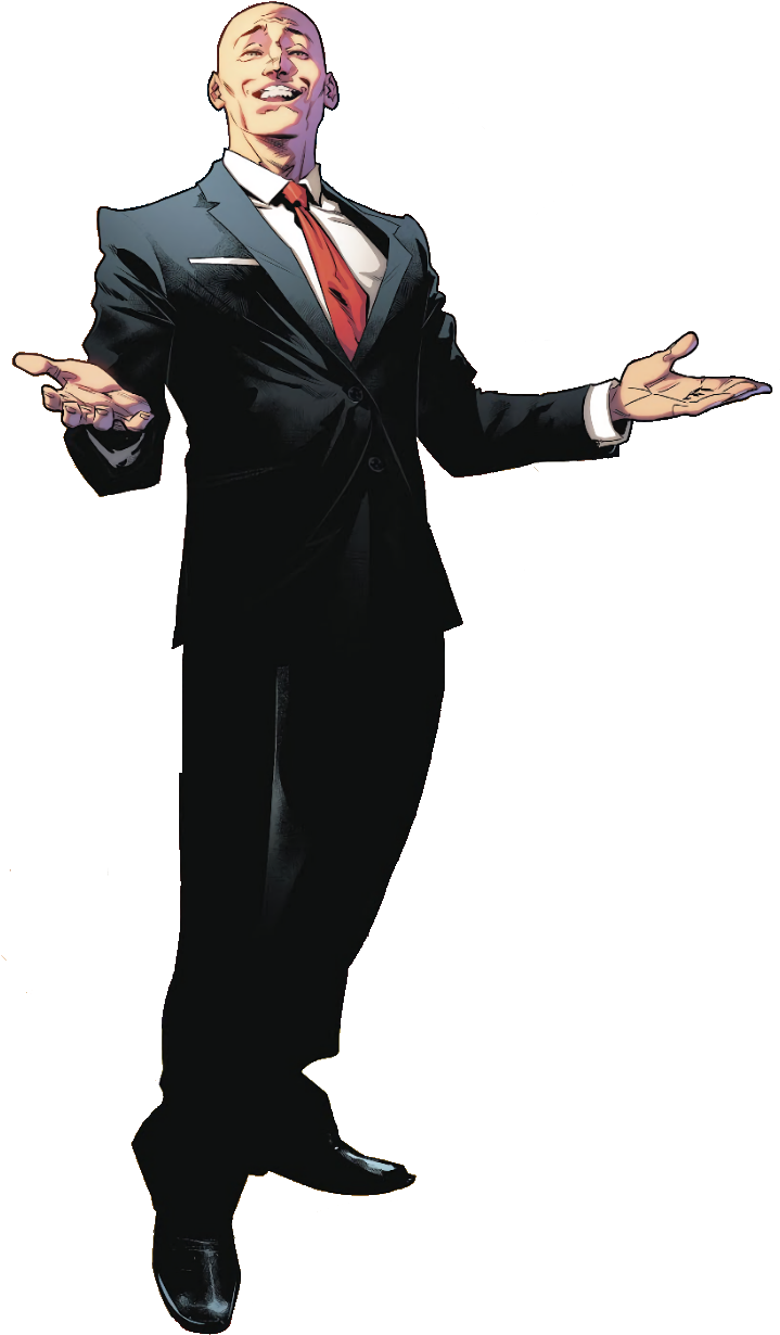 Lex Luthor - Wiki (752x1286), Png Download