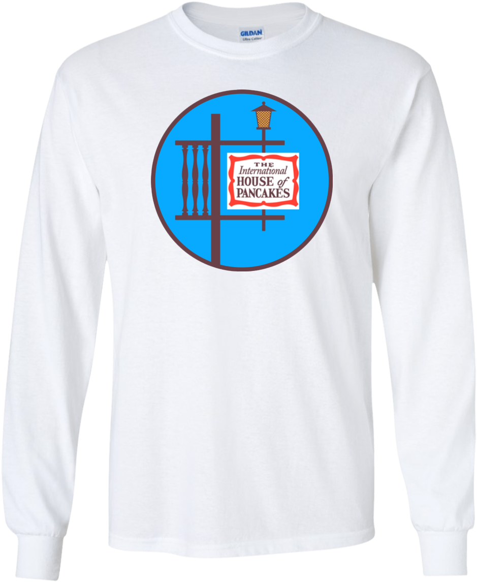 Ihop International House Of Pancakes Breakfast Restaurant - Sweatshirt (1155x1155), Png Download