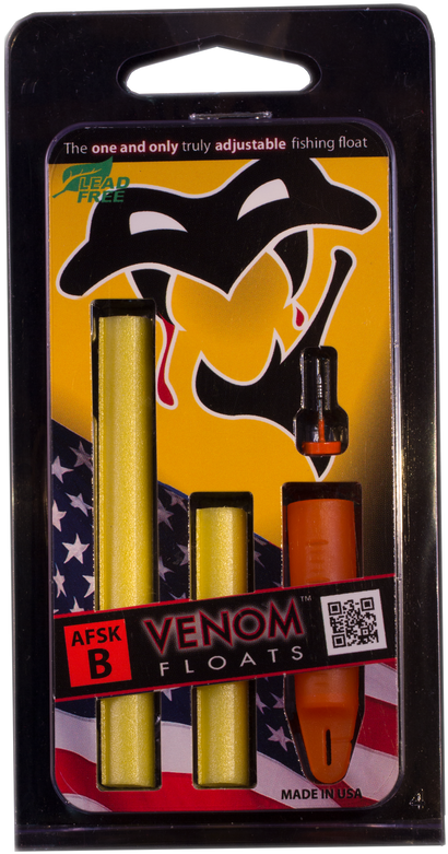Adjustable Buoyancy Fishing Float - Venom Afsk-c Daytime Ice Float (498x811), Png Download
