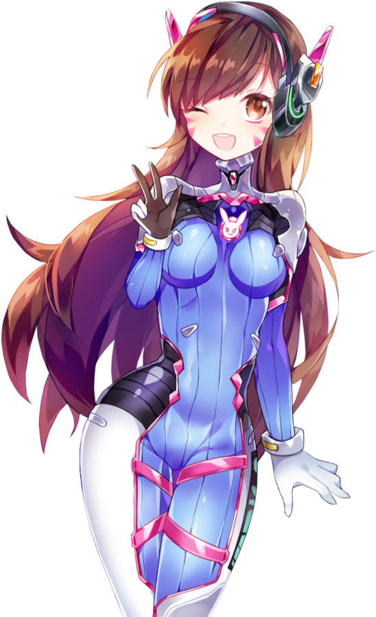 Va Render By Lckiwi On Deviantart - D.va (600x942), Png Download