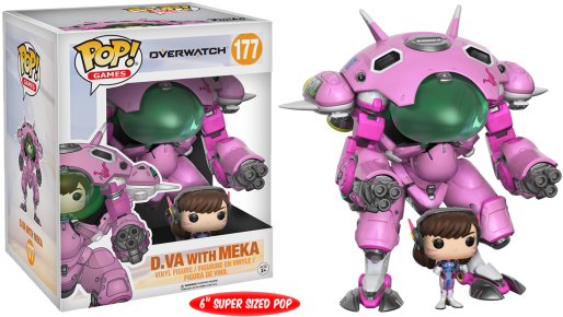 Va & Meka Buddy - Dva Funko Pop (550x550), Png Download