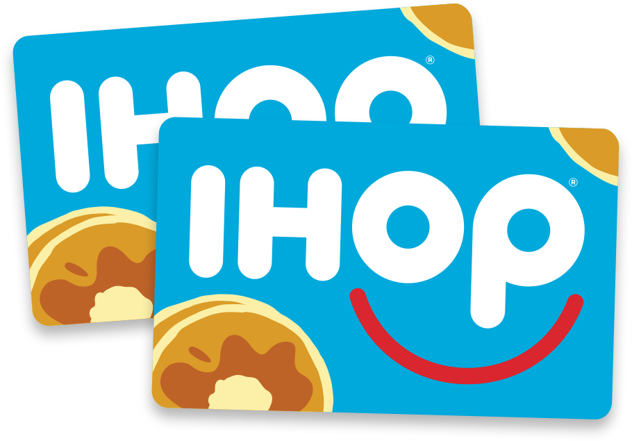Clipart Freeuse Library Pancakes Welcome To Coupon - Ihop Gift Card (910x635), Png Download