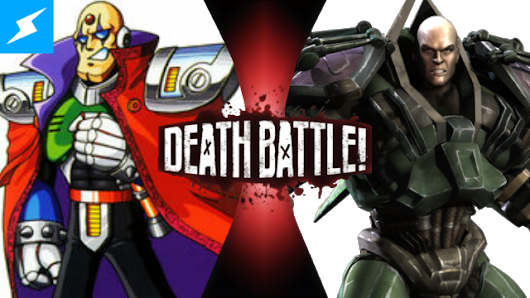 Sigma Vs Lex Luthor - Sigma Megaman X (530x298), Png Download