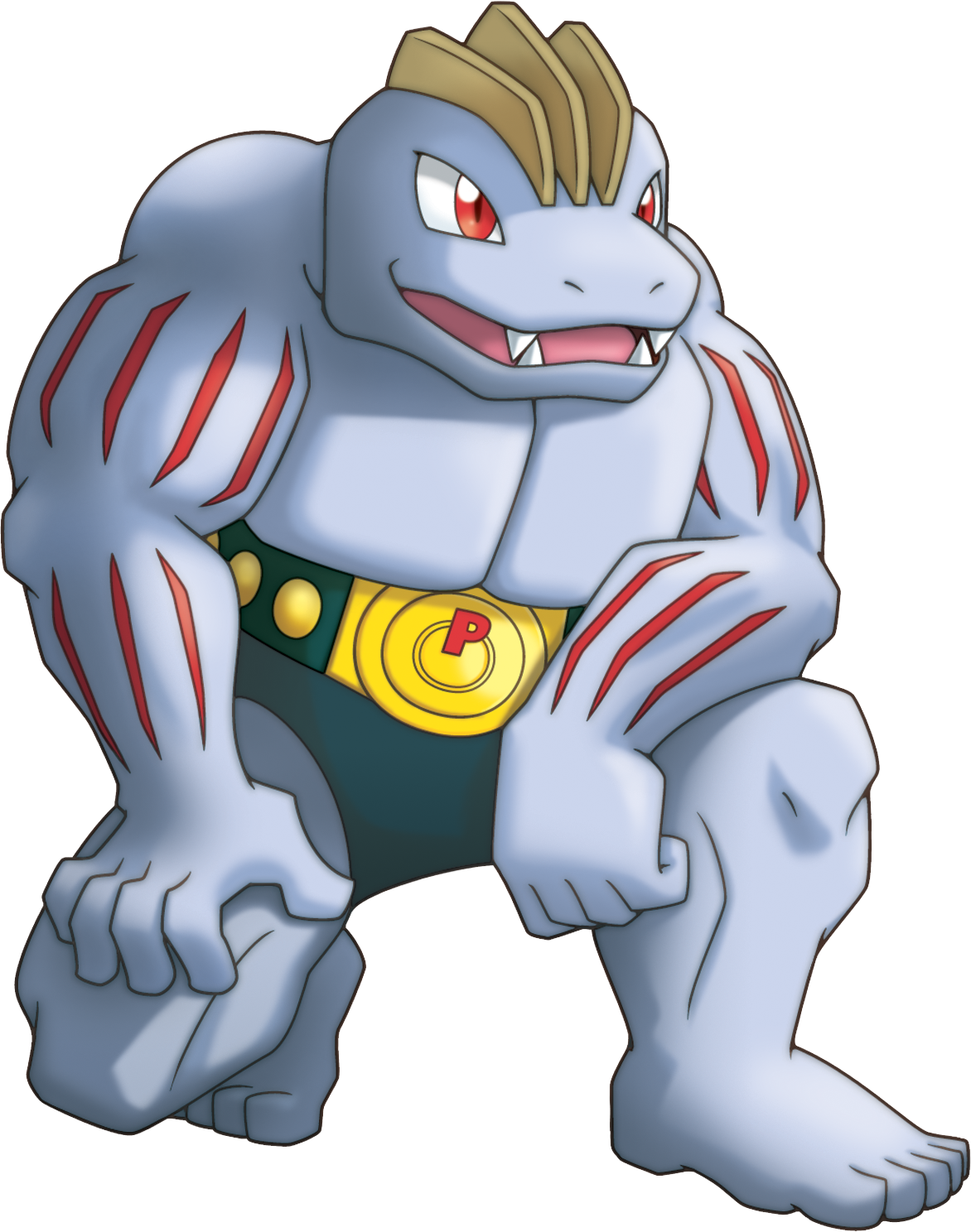 Pokemon Mega Machamp Pokemon Images (1172x1488), Png Download