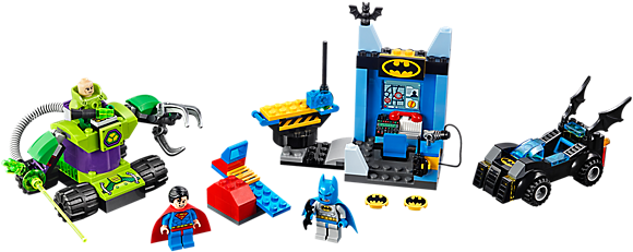 Lex Luthor - Lego Juniors Batman Superman Lex Luthor (600x450), Png Download