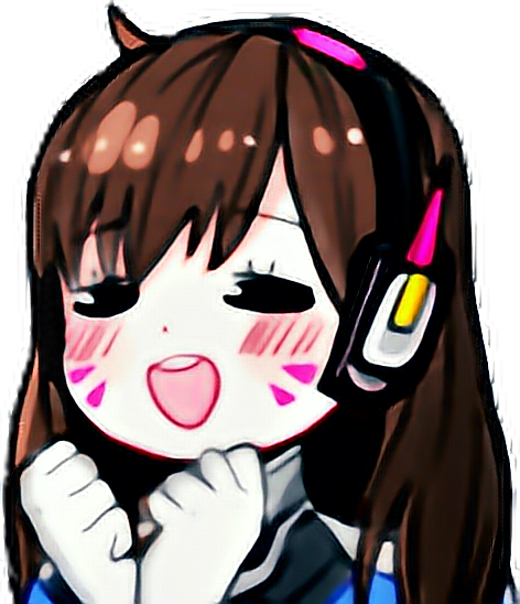 Va Cute Korean Cute - Overwatch Notebook / Journal: Pocket Notebook / Journal (472x548), Png Download