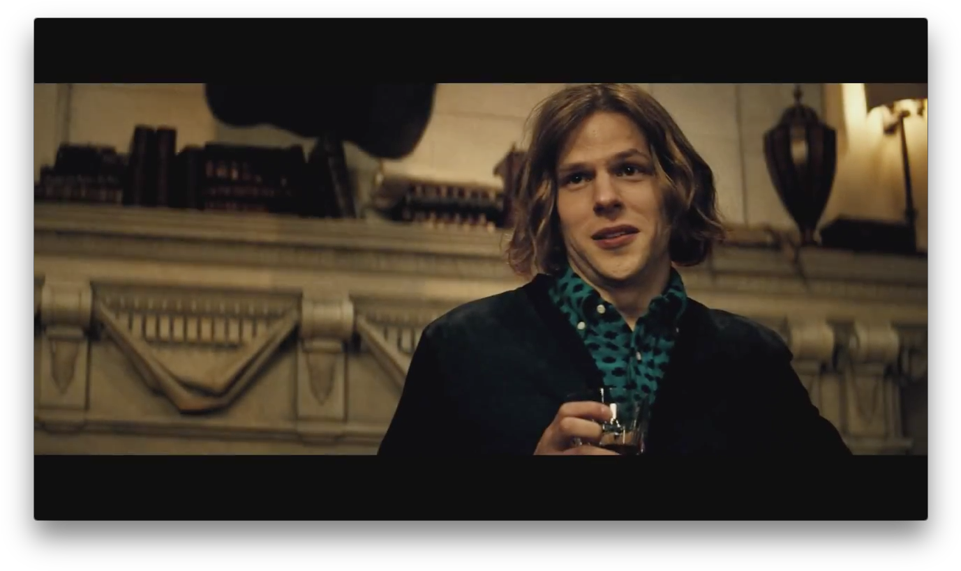In A Final Scene, We See Superman Walk Towards The - Lex Luthor Red Capes Are Coming (1392x832), Png Download