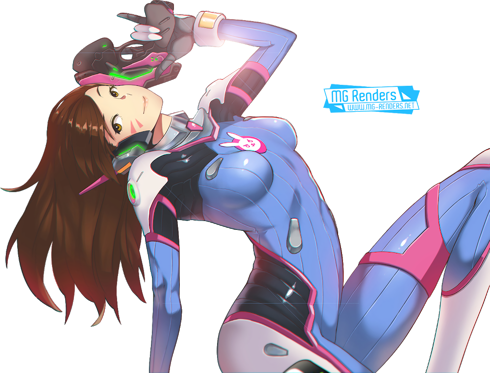 The Following Media May Contain Sensitive Material - Overwatch Hana Song Hentai (1000x761), Png Download