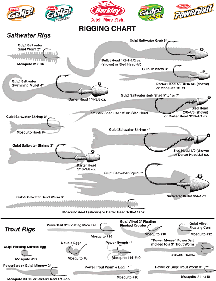 Different Rigs For Bass Fishing (750x970), Png Download