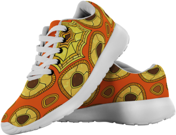 African Pattern Running Shoes From Daily Driven Deals - Sneakers (390x390), Png Download
