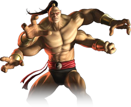 Thumbnail - Goro Mortal Kombat (456x370), Png Download