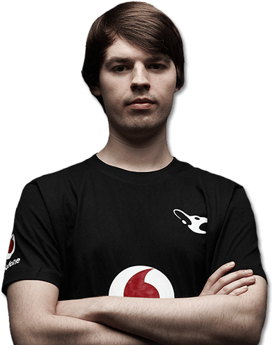 Philip Robben - Mousesports (400x500), Png Download