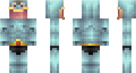 Minecraft Skin Machamp - Patrick Skins For Minecraft Pe (600x348), Png Download