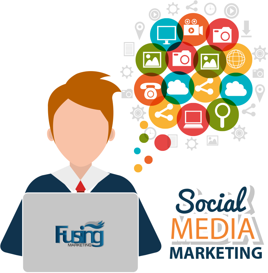 Social Media Marketing - Consulting Vector (900x900), Png Download