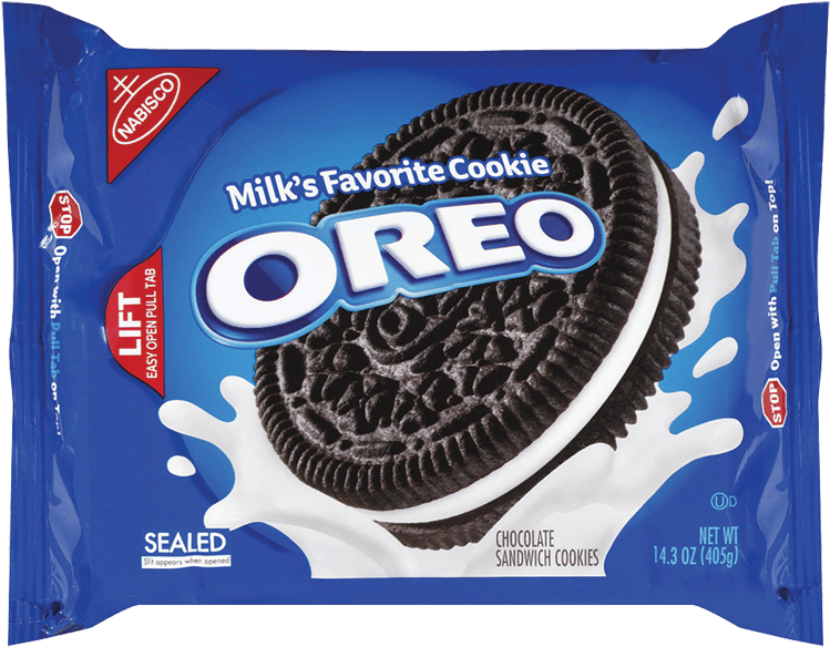 Image Library Stock Cookie Free On Dumielauxepices - Oreo Cookies (750x750), Png Download
