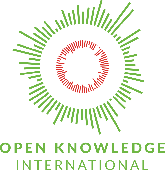 Portrait Logo - Open Knowledge Foundation (667x687), Png Download