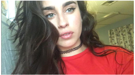 Lauren Jauregui, Do Fifth Harmony, É Presa Por Porte - Lauren Jauregui (460x345), Png Download