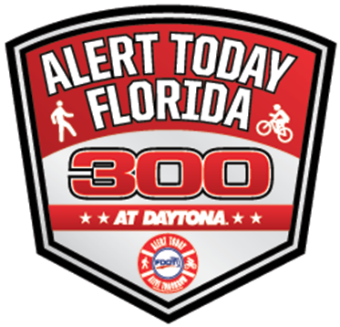 Alert Today Florida 300 - Camping World 300 (daytona) (640x360), Png Download