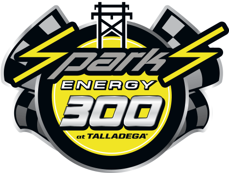 Sparks Energy 300, Talladega Superspeedway - Nascar Sparks Energy 300 (640x360), Png Download