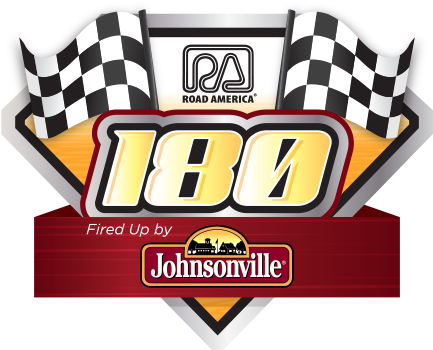 Xfinity Road America 150 Logo - Johnsonville 180 Road America (640x360), Png Download