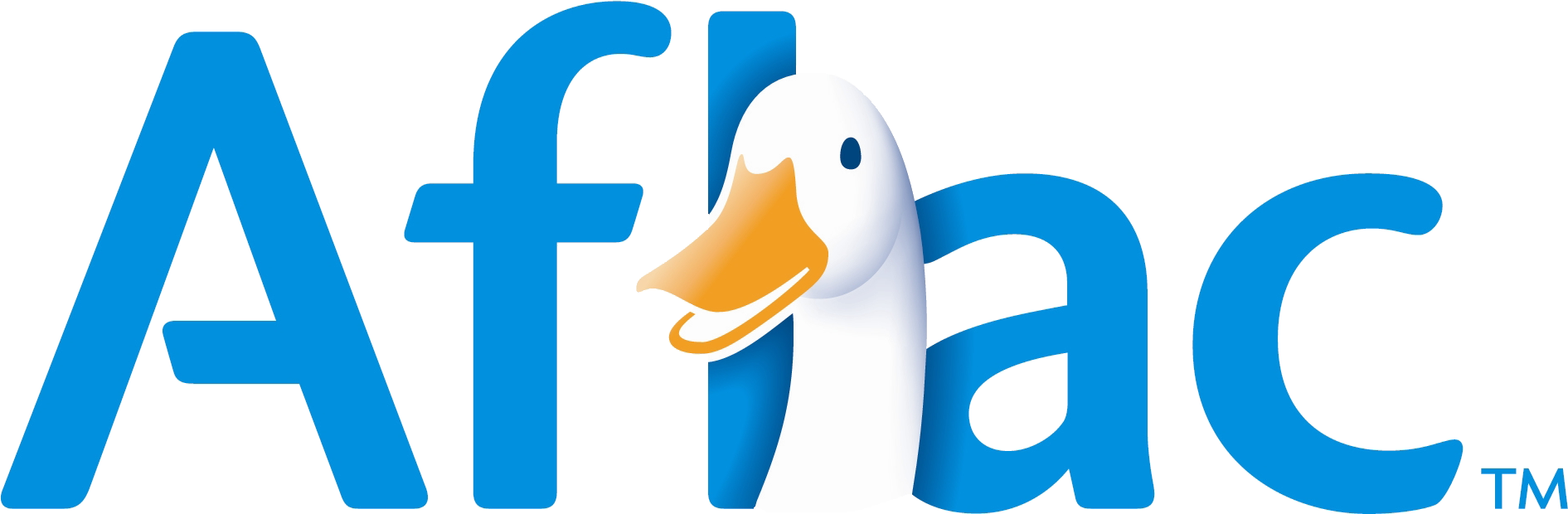 Aflac Insurance Logo Png (1891x620), Png Download