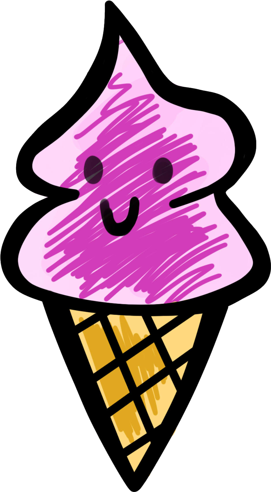 Ice Cream Emoticon - Ice Cream Png Emoticon (1017x1775), Png Download