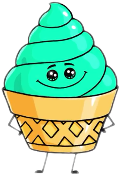 Report Abuse - Ice Cream Emoji Movie (389x567), Png Download