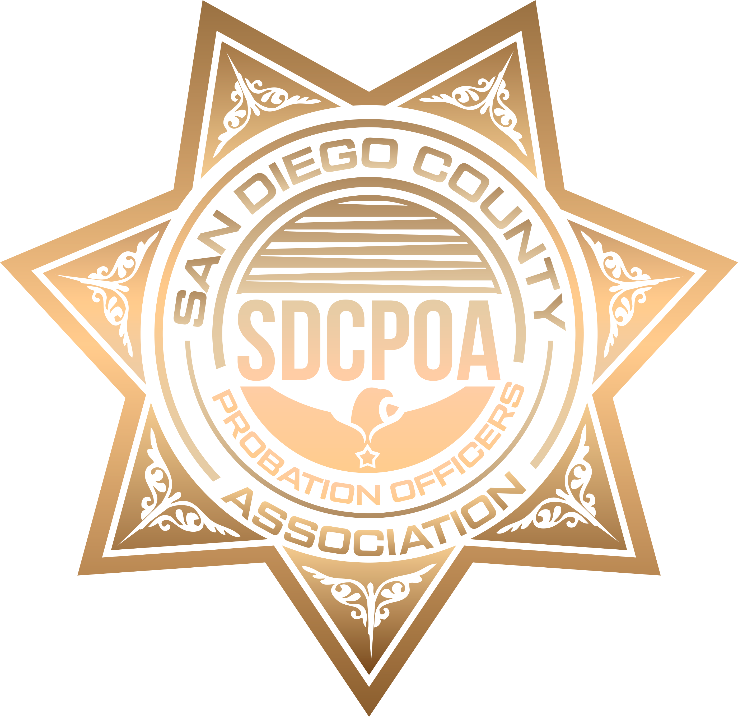 Logo - Badge Sacramento County Sheriff (2794x2712), Png Download