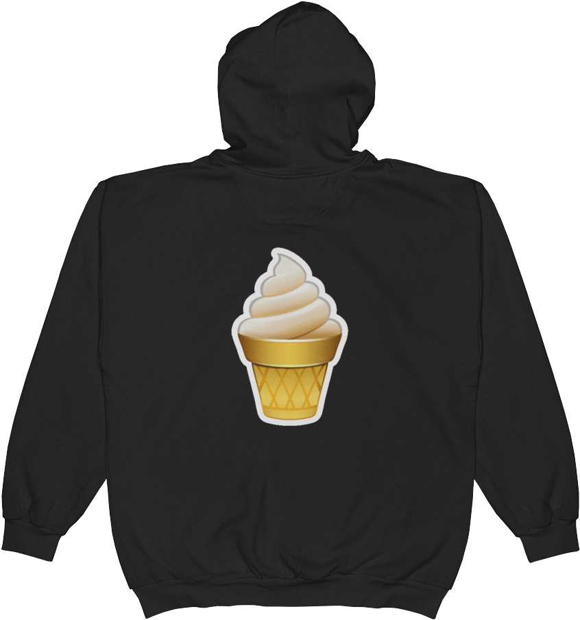 Emoji Zip Hoodie - Queen Of The Red Spades (1000x1000), Png Download
