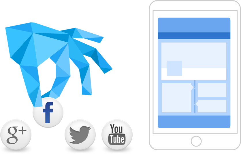 Social Media Marketing - Graphic Design (836x536), Png Download