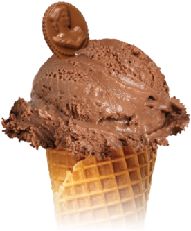 Laura's Chocolate - Laura Secord Chocolate Ice Cream (475x380), Png Download