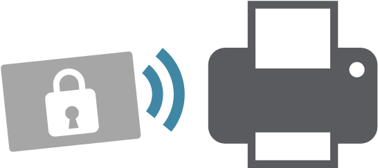 Protect Your Confidential Data And Documents With Secure - Follow Me Print Icon (601x270), Png Download