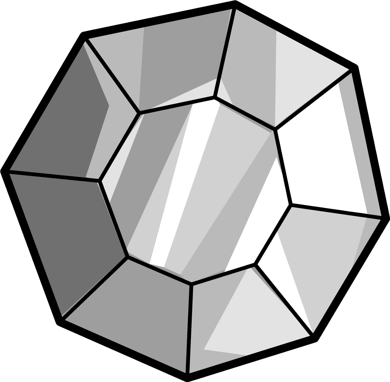 Boulder Badge - Pokemon Boulder Badge (1280x1280), Png Download