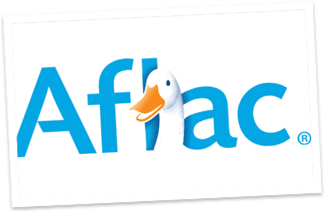 Aflac Duck (688x458), Png Download