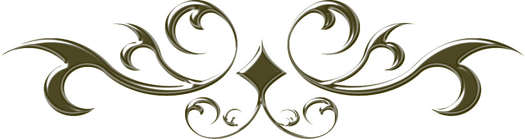 Gold Swirls Png - Portable Network Graphics (1021x272), Png Download