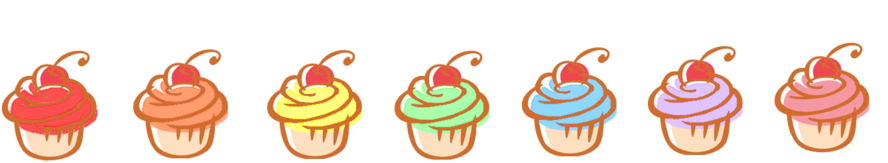 Cupcake Clipart Divider - Will Run For Mug (900x239), Png Download