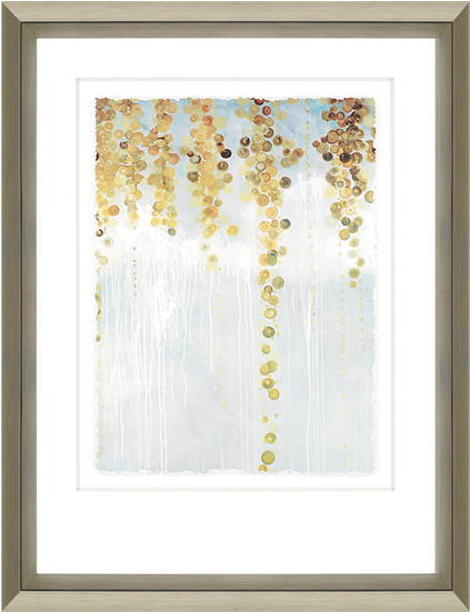 Gold Swirls 24 Inch X 36 Inch Canvas Wall Decor (550x550), Png Download